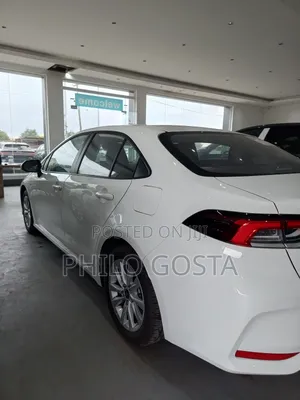New Toyota Corolla 2025 White