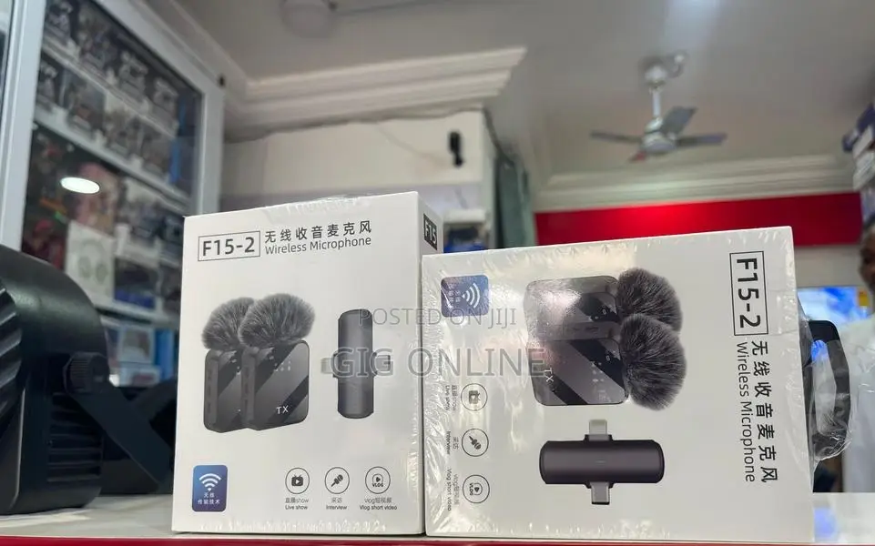F15-2 Wireless Lavalier Microphone