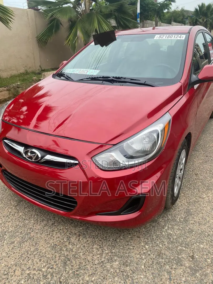 Hyundai Accent 2016 Red in Accra Metropolitan - Cars, Ben Asem | Jiji ...
