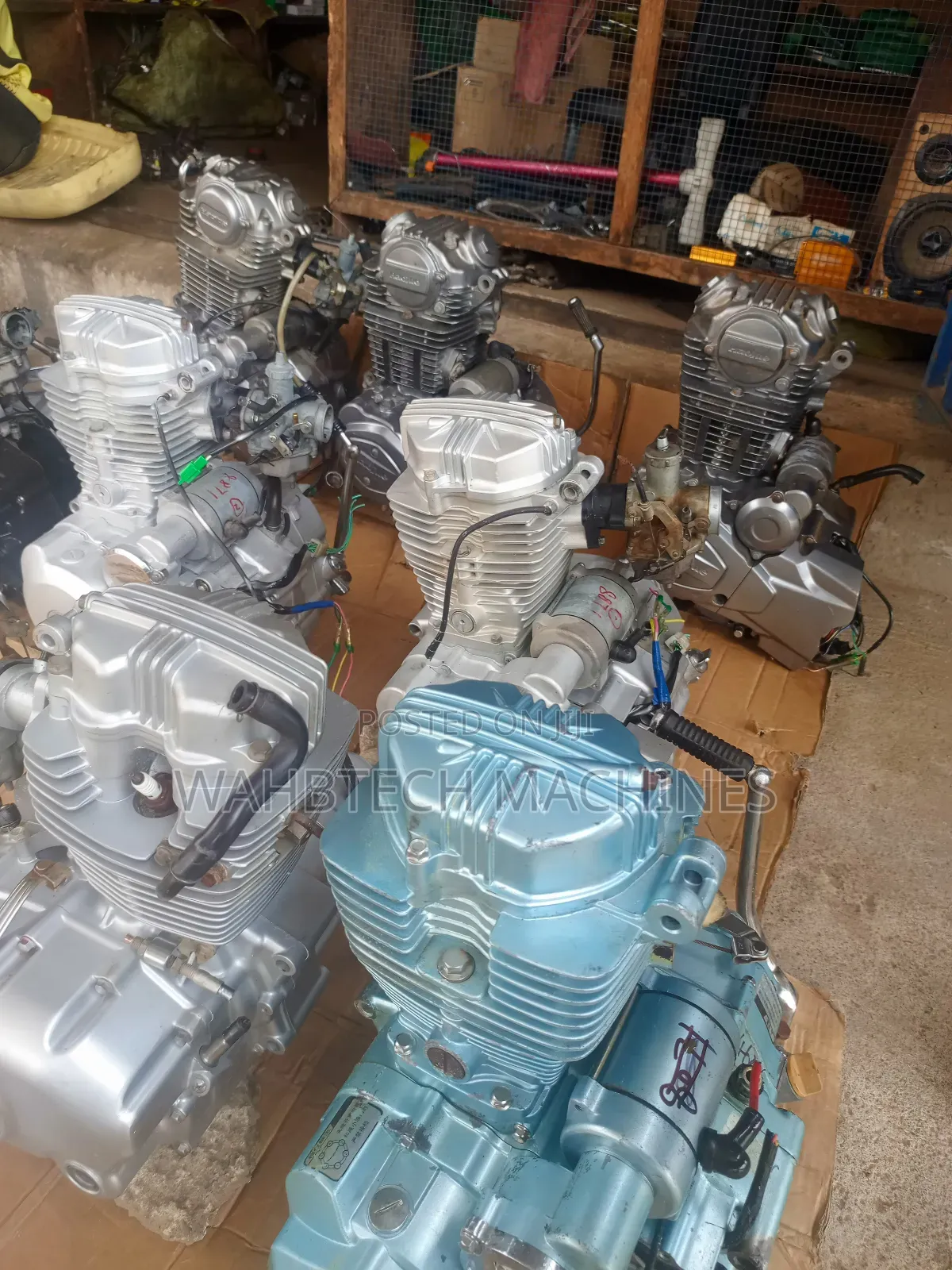 Tricycle Engine 200cc Home Used