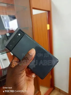 Google Pixel 6 128 GB Black