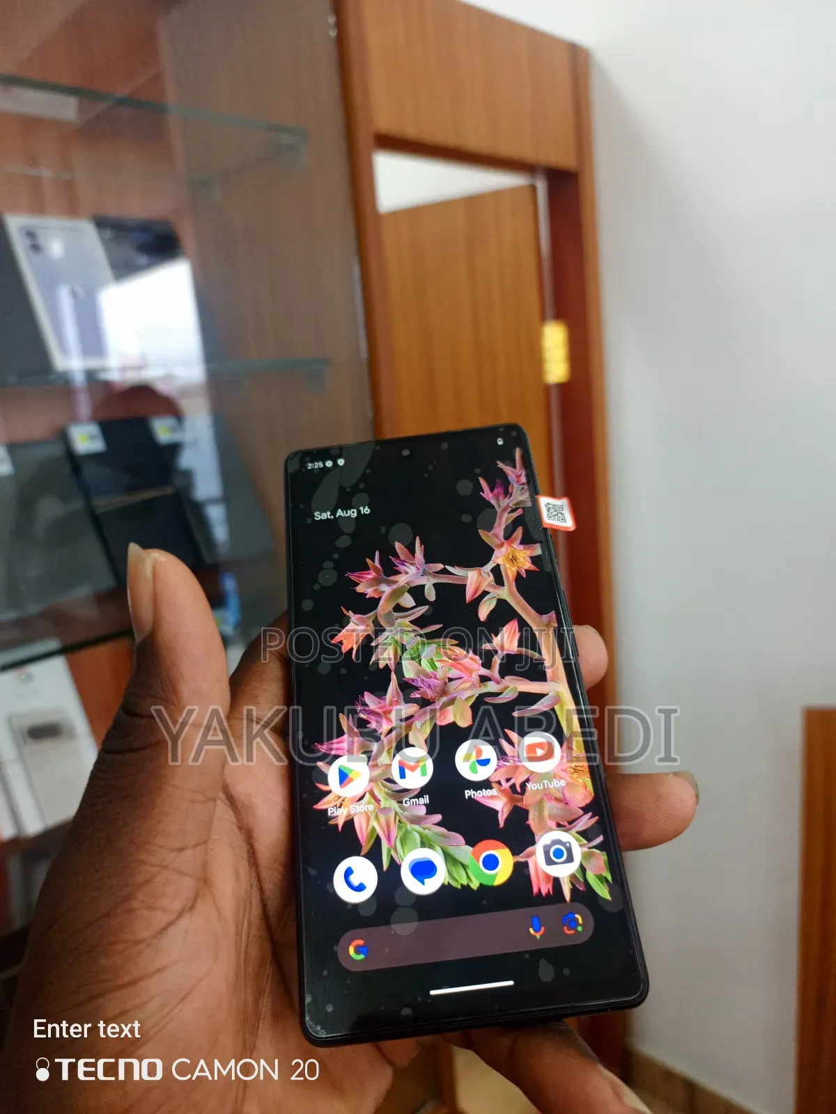 Google Pixel 6 128 GB Black