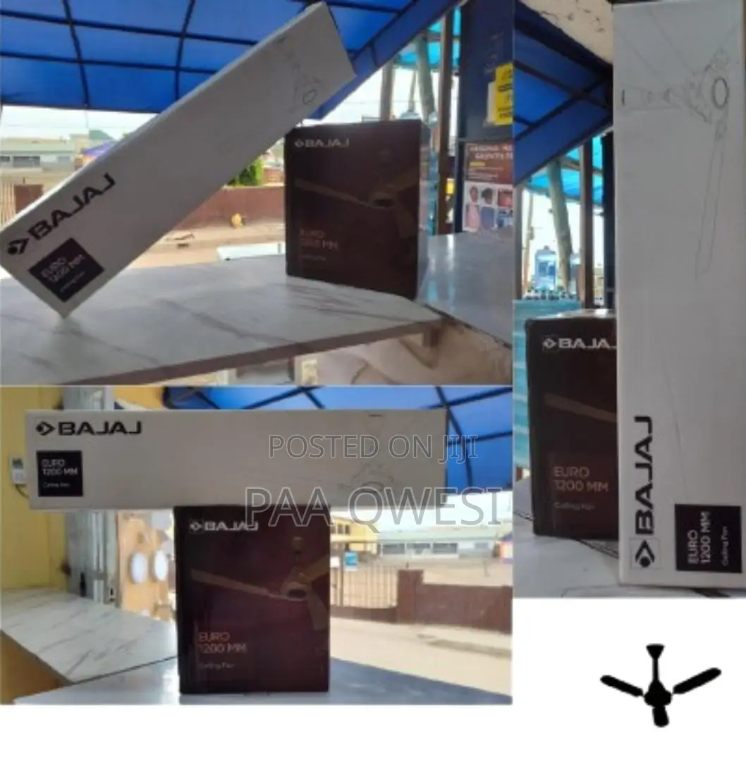 Bajaj Euro Ceiling Fan – Reliable For Daily Use