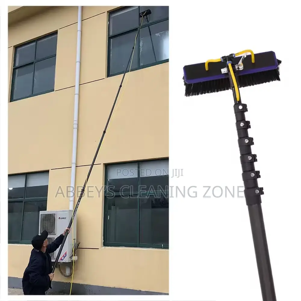 Glass Building Cleaning
