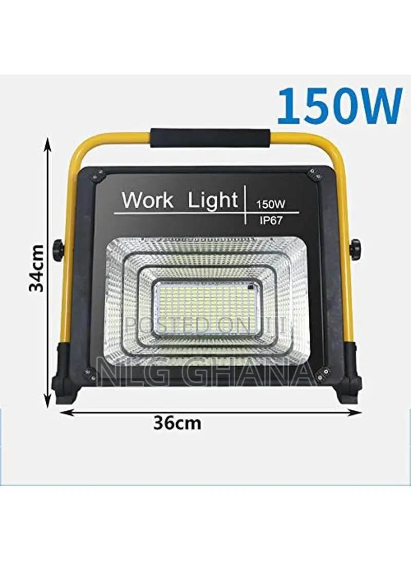 50w High Brightness Led Floodlight for Park. Ghx5890