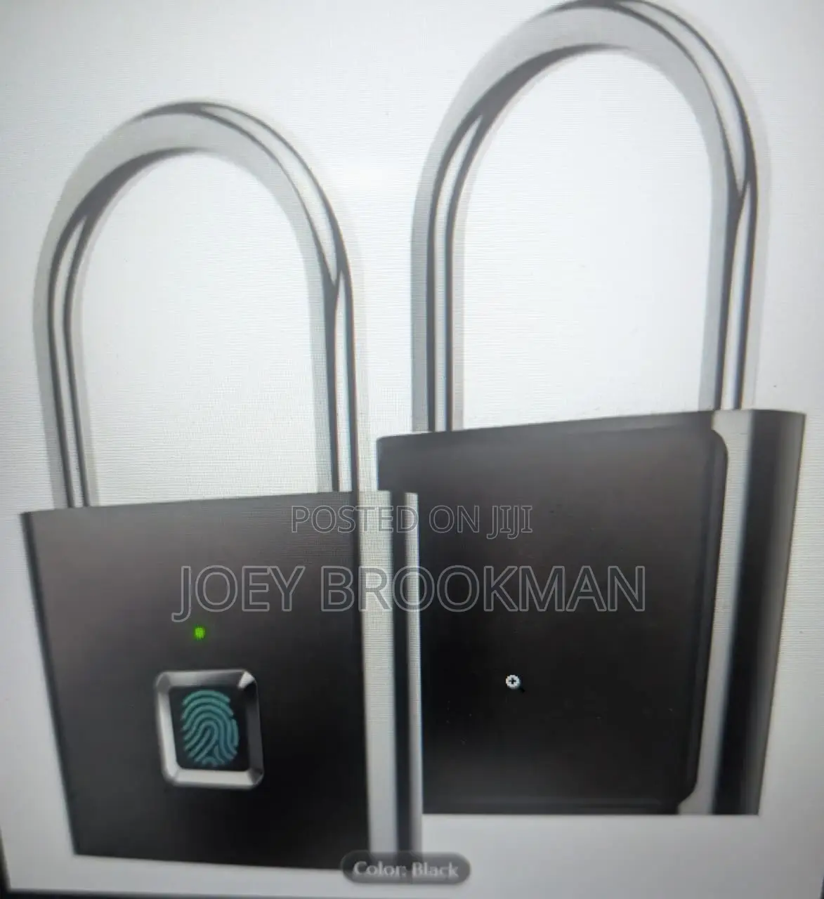 Keyless Biometric Fingerprint Padlock