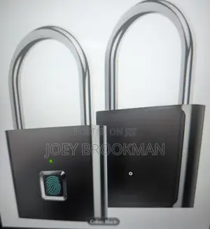 Keyless Biometric Fingerprint Padlock