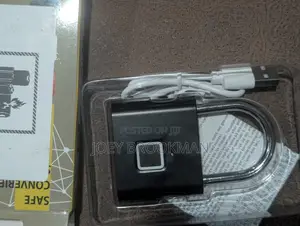 Keyless Biometric Fingerprint Padlock