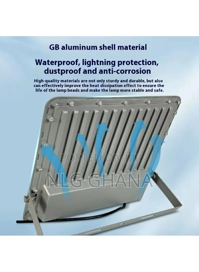 200w 120 Led Solar Powered Outdoor Floodlight. Tvx26169