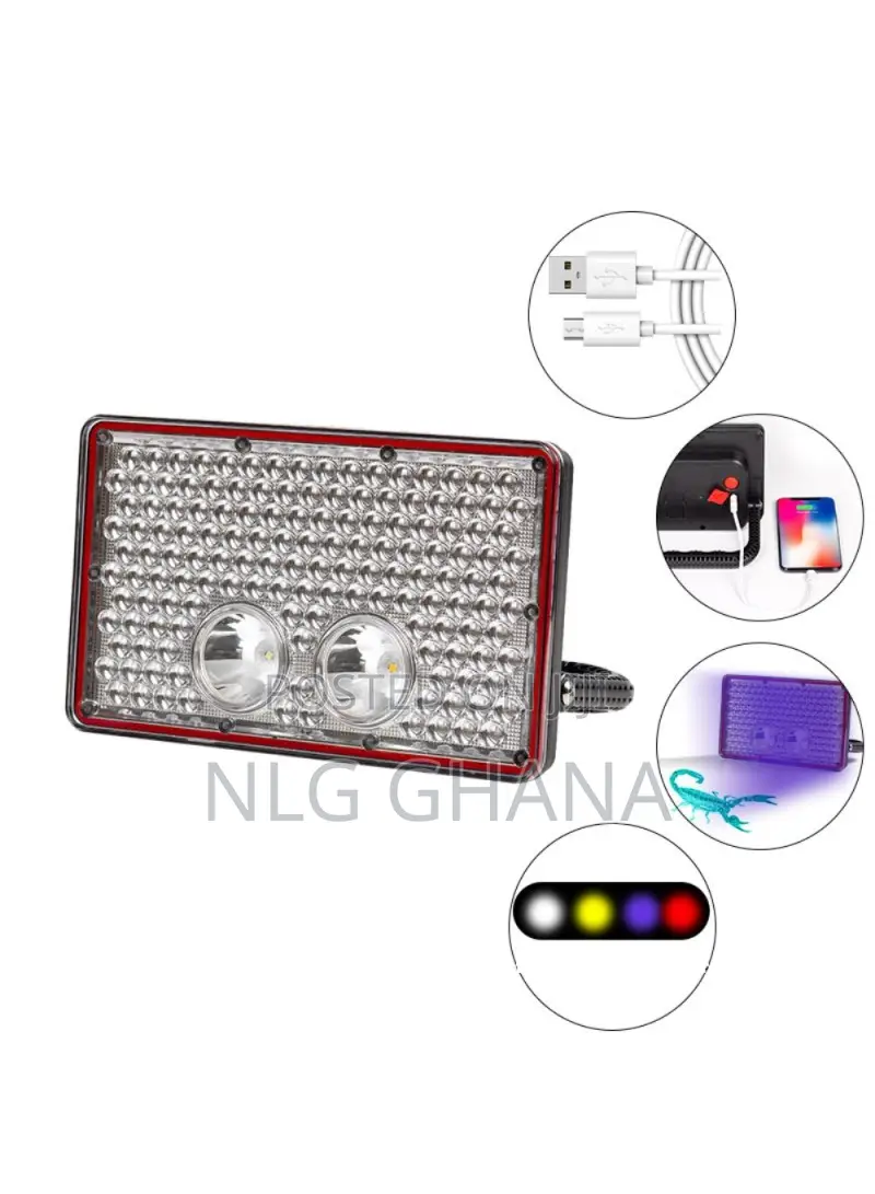 4 Light Source Led Flood Spotlight. Tvx10723