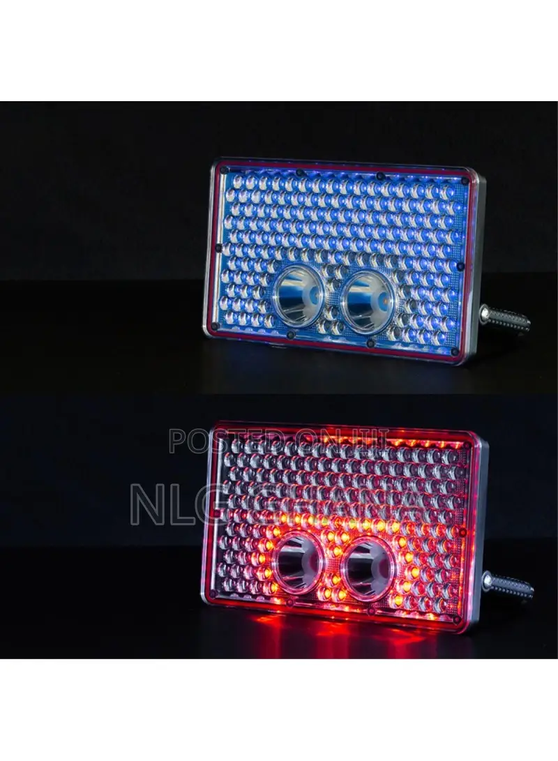 4 Light Source Led Flood Spotlight. Tvx10723