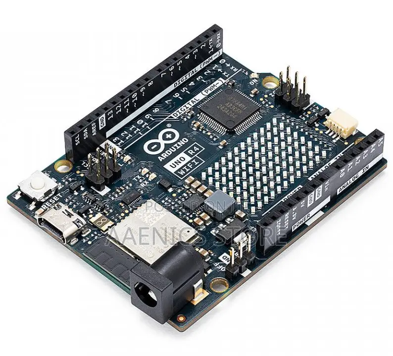 Arduino Uno R4 Wifi With Usb-C Cable – 32-Bit McU, Wifi, Bluetooth