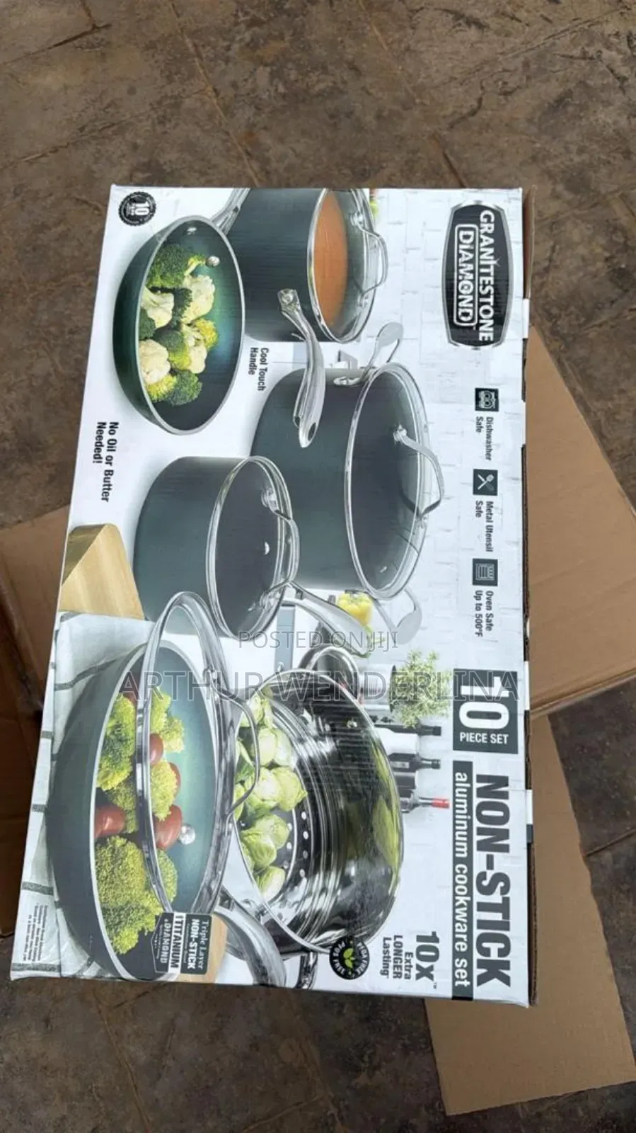 Aluminium Non Stick Cooking Ware