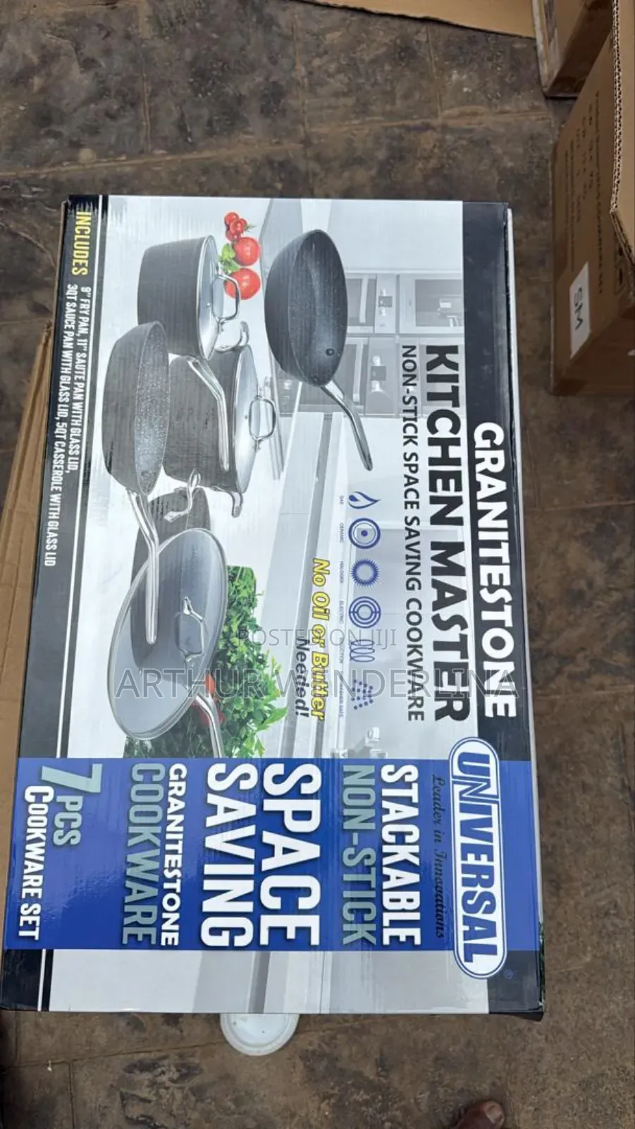 Grantiestones Cooking Utensils