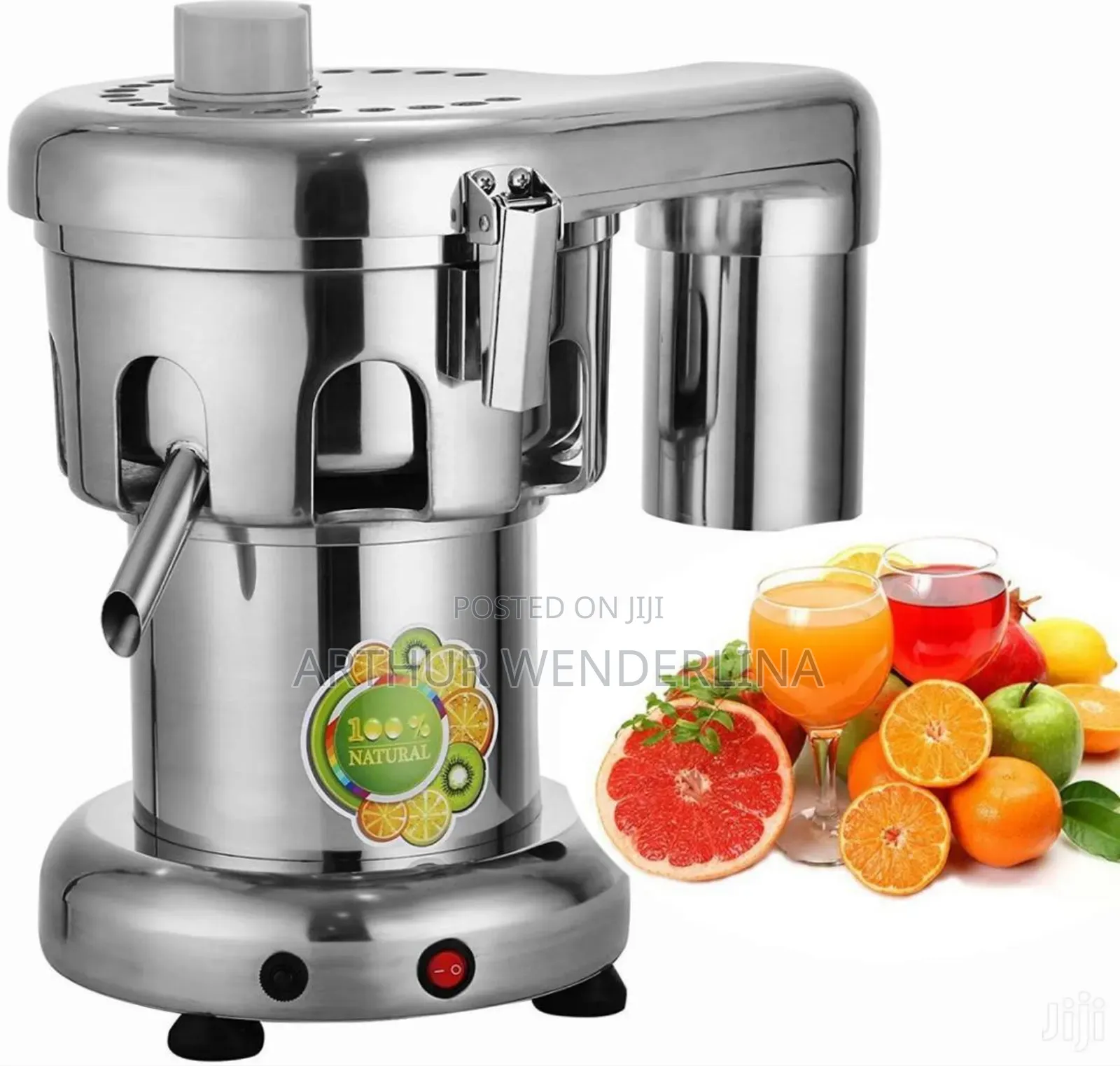 Big Commercial Juicer Machine