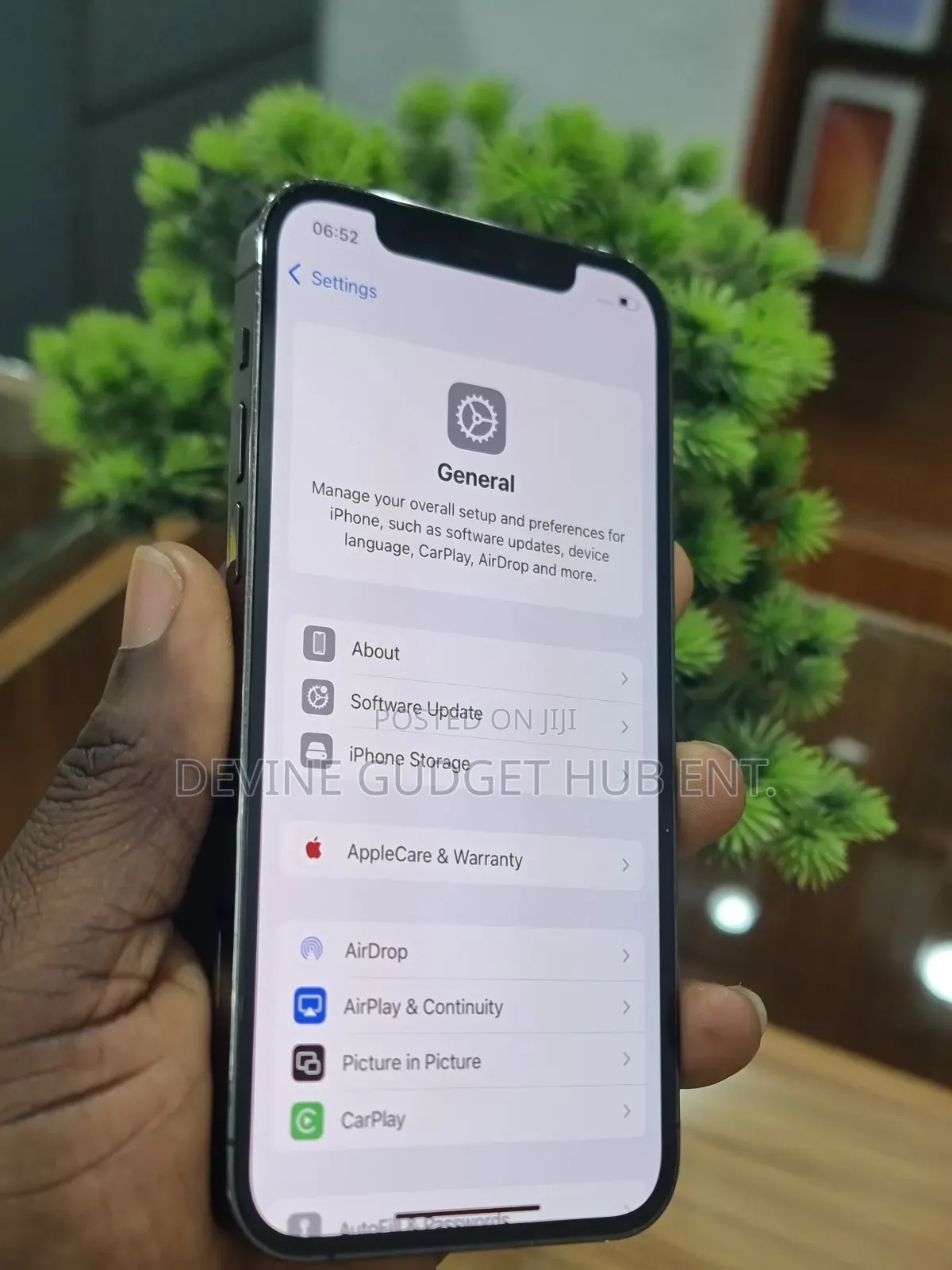 Apple iPhone 12 Pro 256 GB Gray