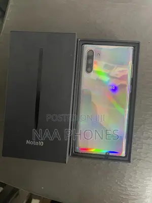 New Samsung Galaxy Note 10 5G 256 GB Gold