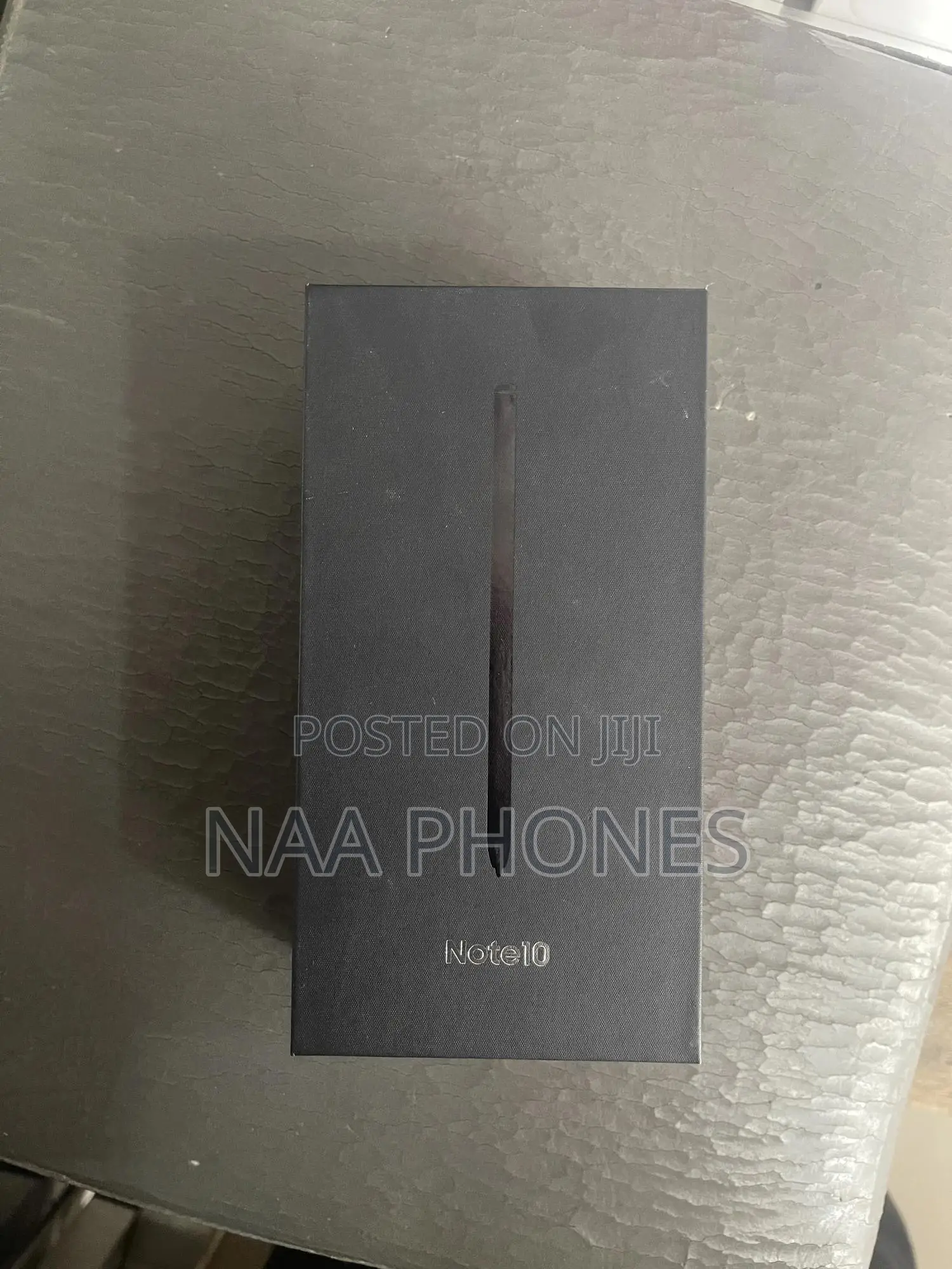 New Samsung Galaxy Note 10 5G 256 GB Gold