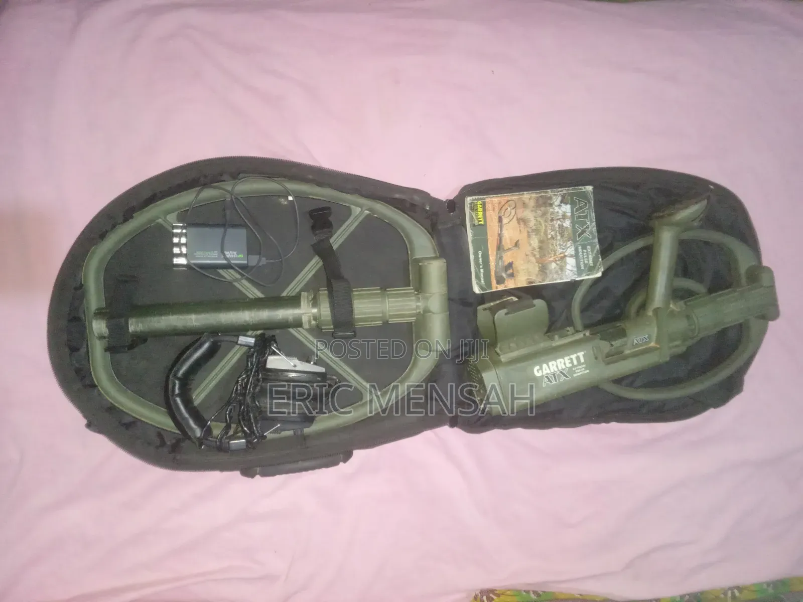Garrett Atx Metal Detector (Negotiable, Feel Free To Call)