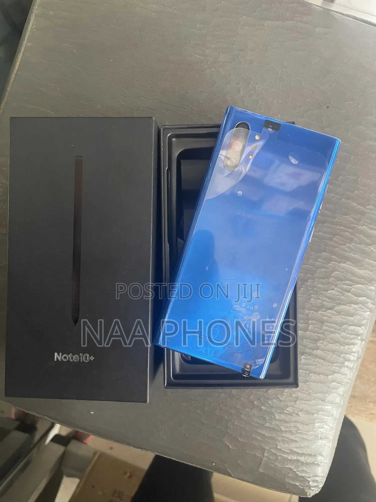 New Samsung Galaxy Note 10 Plus 256 GB Blue