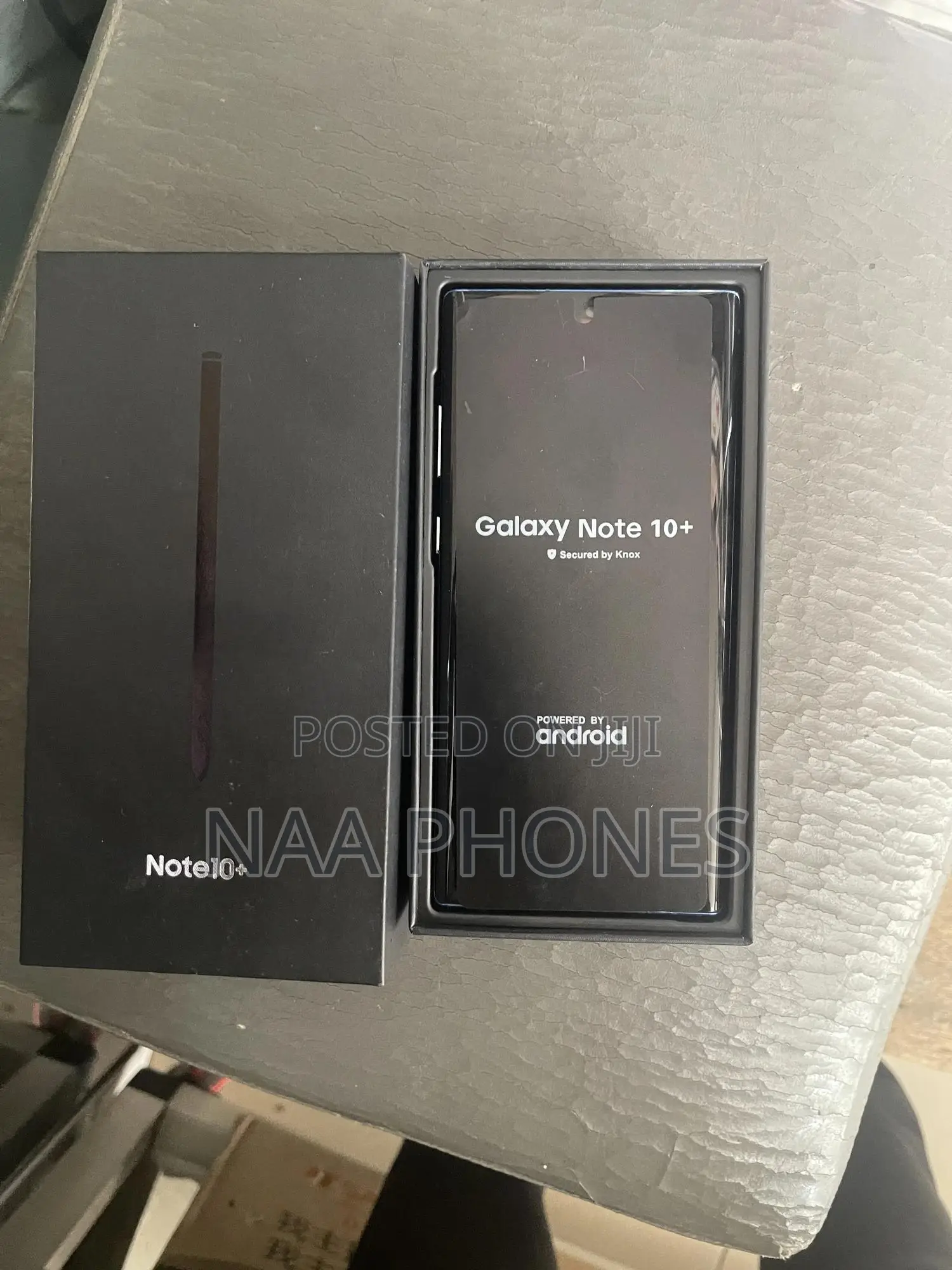 New Samsung Galaxy Note 10 Plus 256 GB Blue