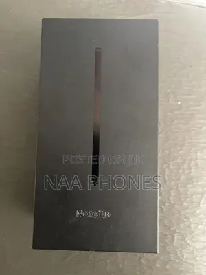 New Samsung Galaxy Note 10 Plus 256 GB Blue