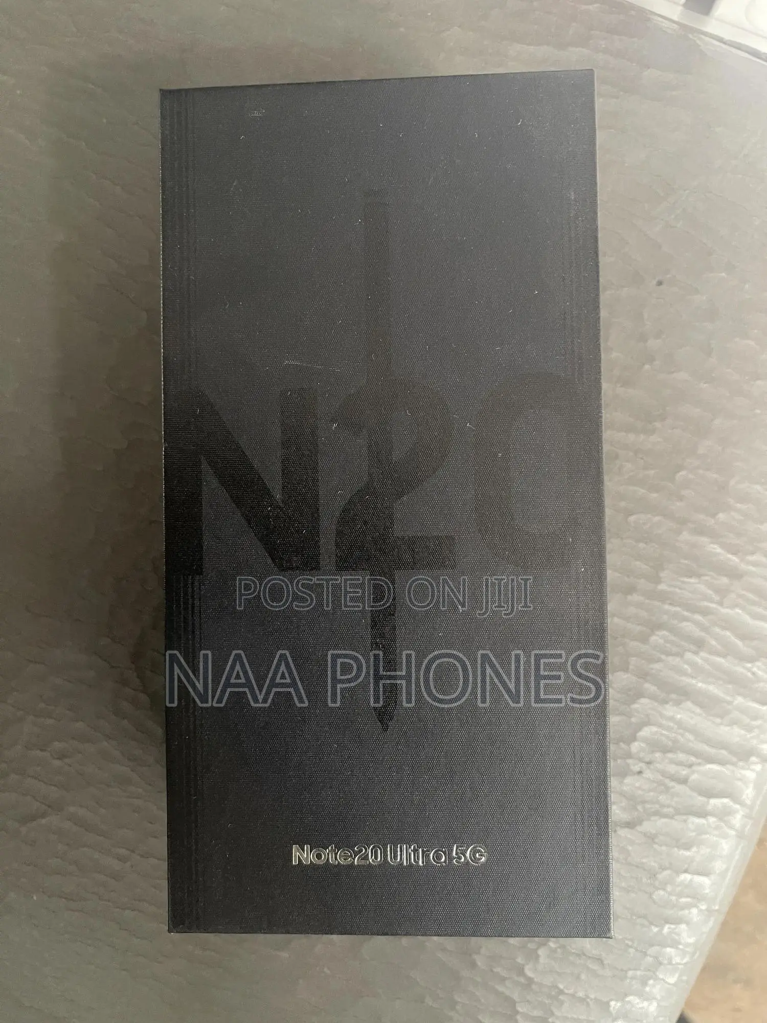 New Samsung Galaxy Note 20 Ultra 128 GB Black
