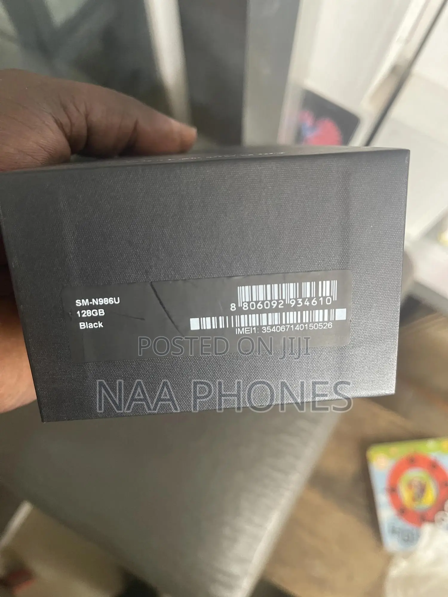 New Samsung Galaxy Note 20 Ultra 128 GB Black