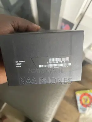 New Samsung Galaxy Note 20 Ultra 128 GB Black