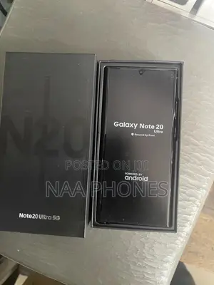 New Samsung Galaxy Note 20 Ultra 128 GB Black