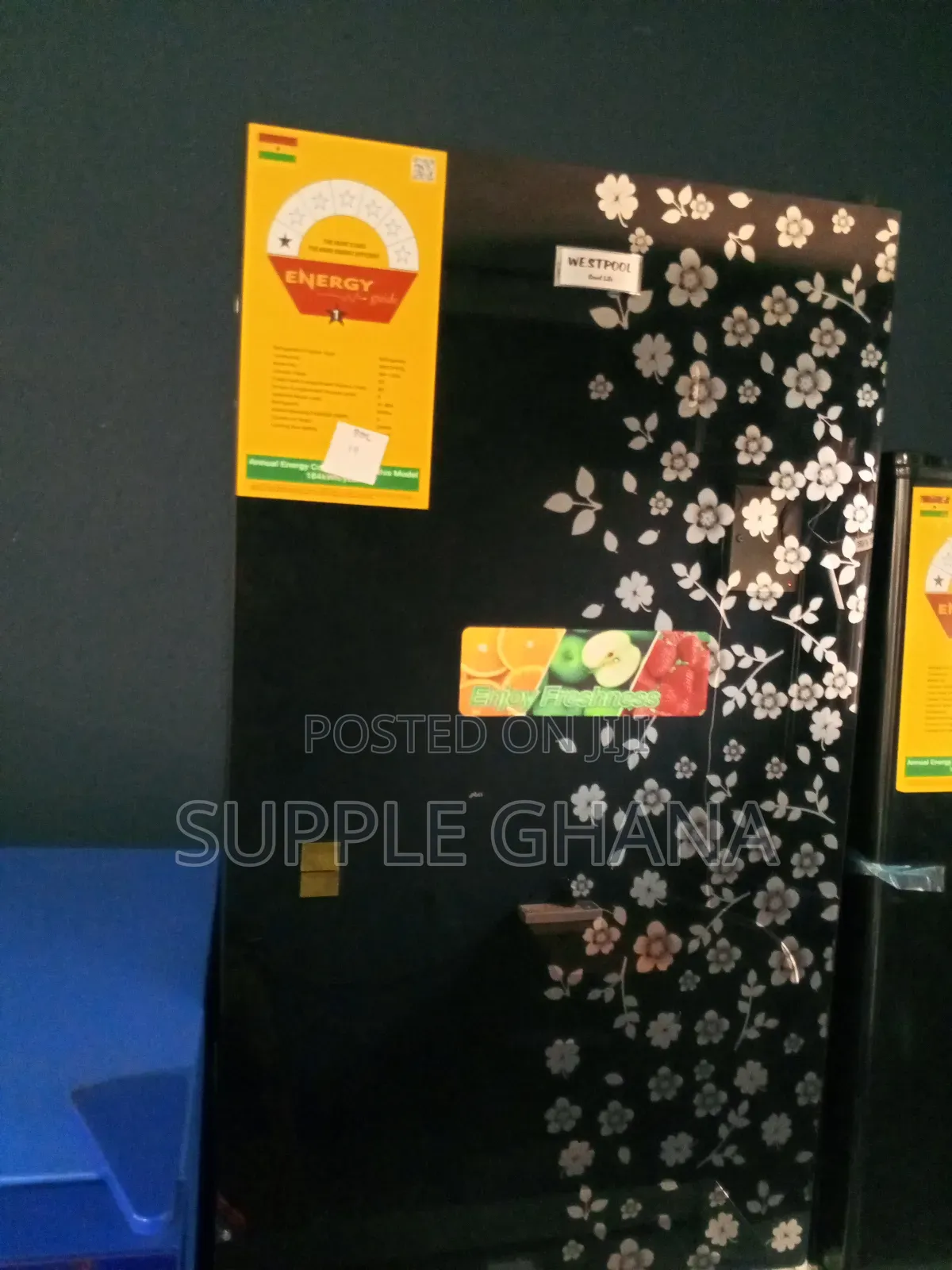 Convenient and Reliable Westpool Fridge 80l Single Door