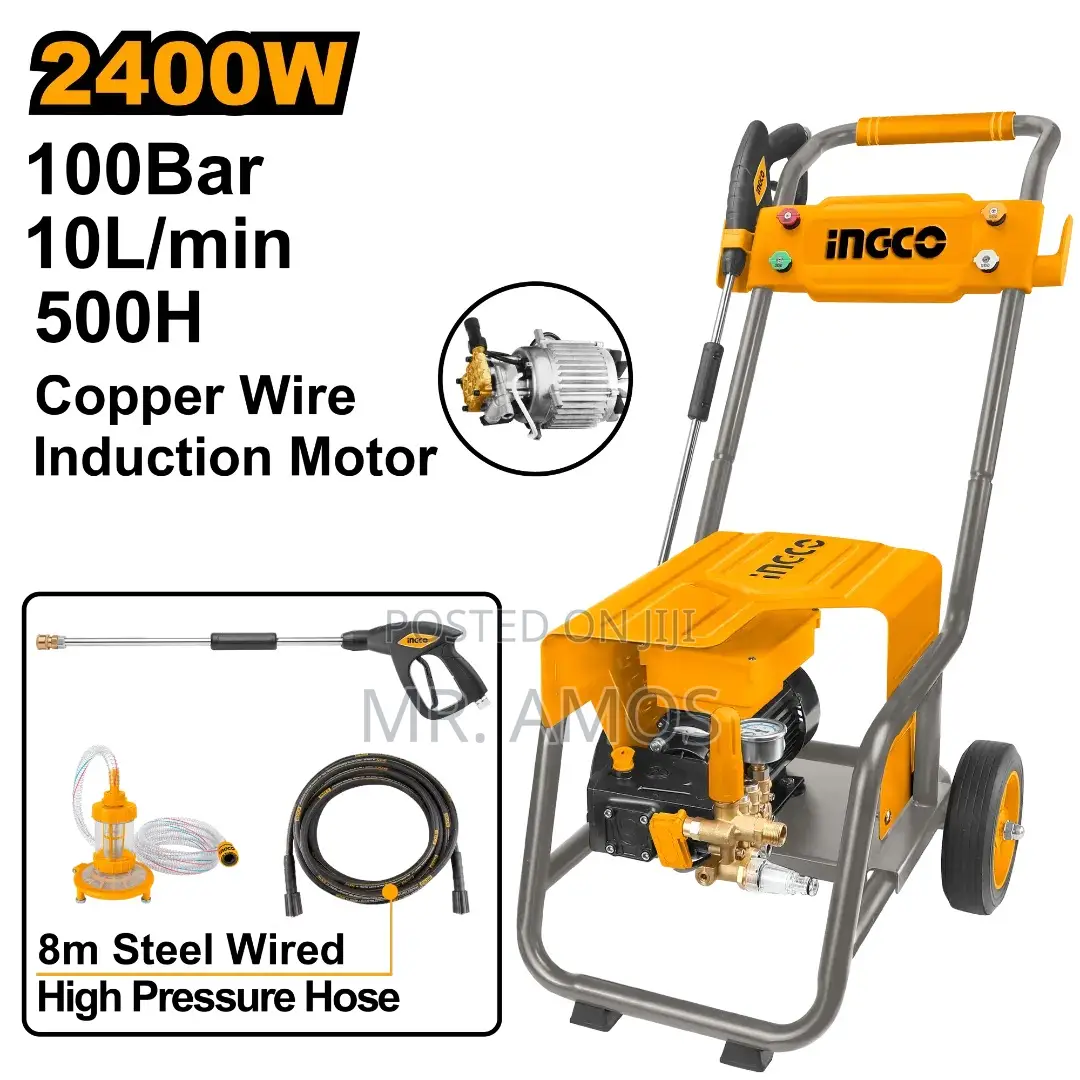 2400w High Pressure Washer For Commercial Use - Hpwr30018