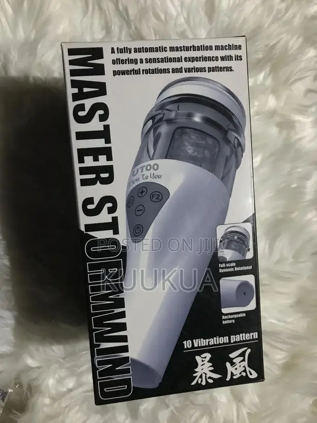 Automatic Masturbation Machine for sale - Kuukua  Price: GH 1,200 on  Jiji.com.gh [Odorkor]