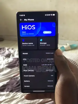 Tecno Camon 30S 128 GB Gold