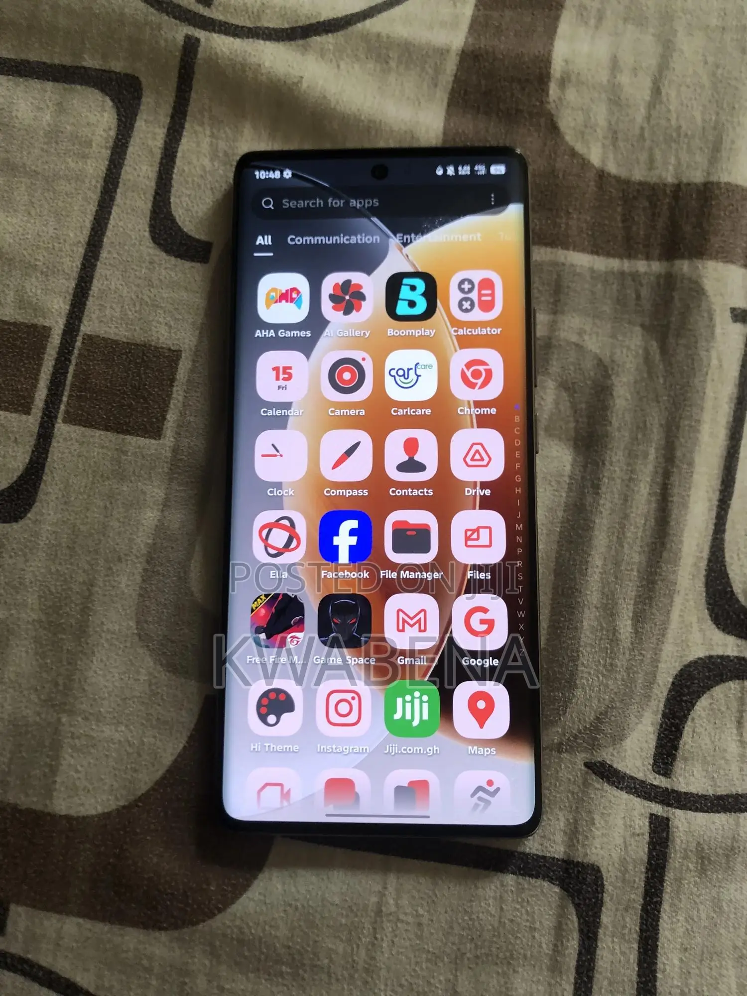 Tecno Camon 30S 128 GB Gold