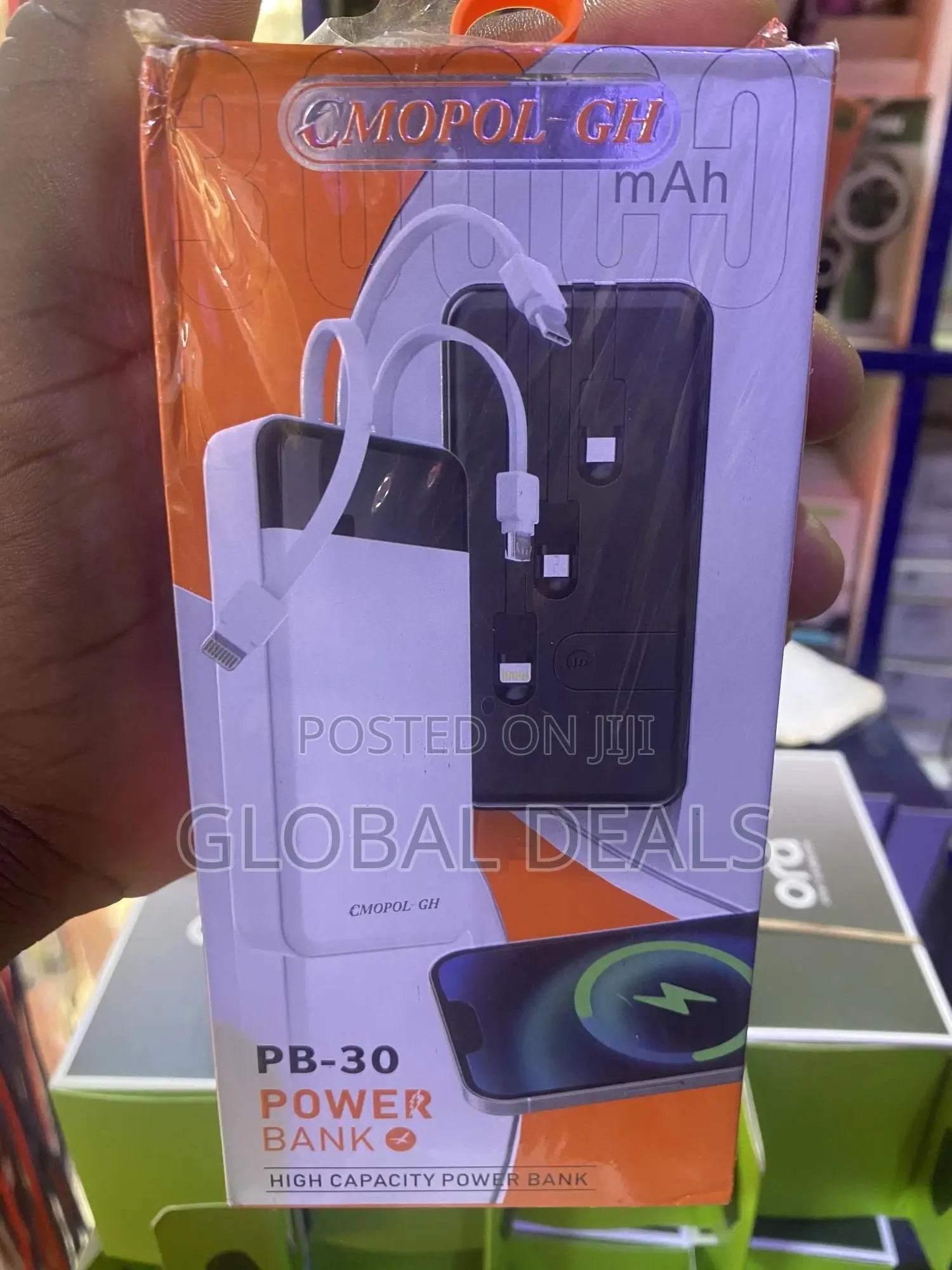 30,000mah Original Cmopol Powerbank