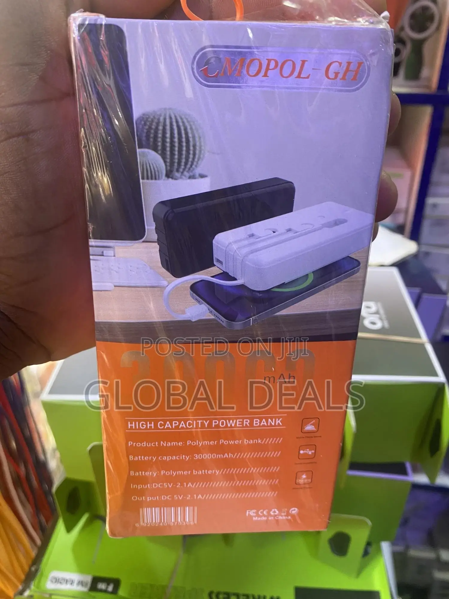 30,000mah Original Cmopol Powerbank