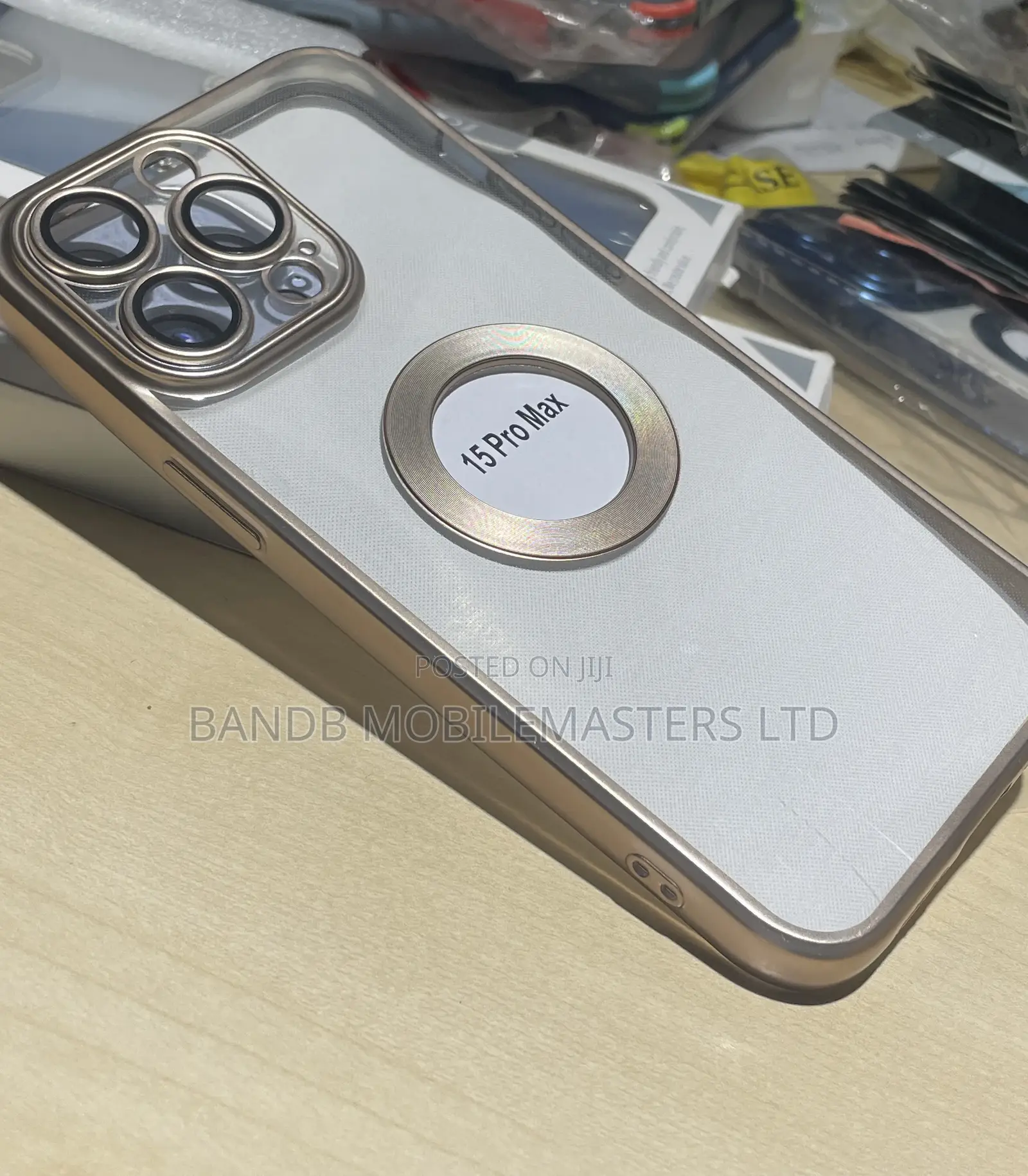 iPhone Creative Case( 15 Pro 15 Promax)