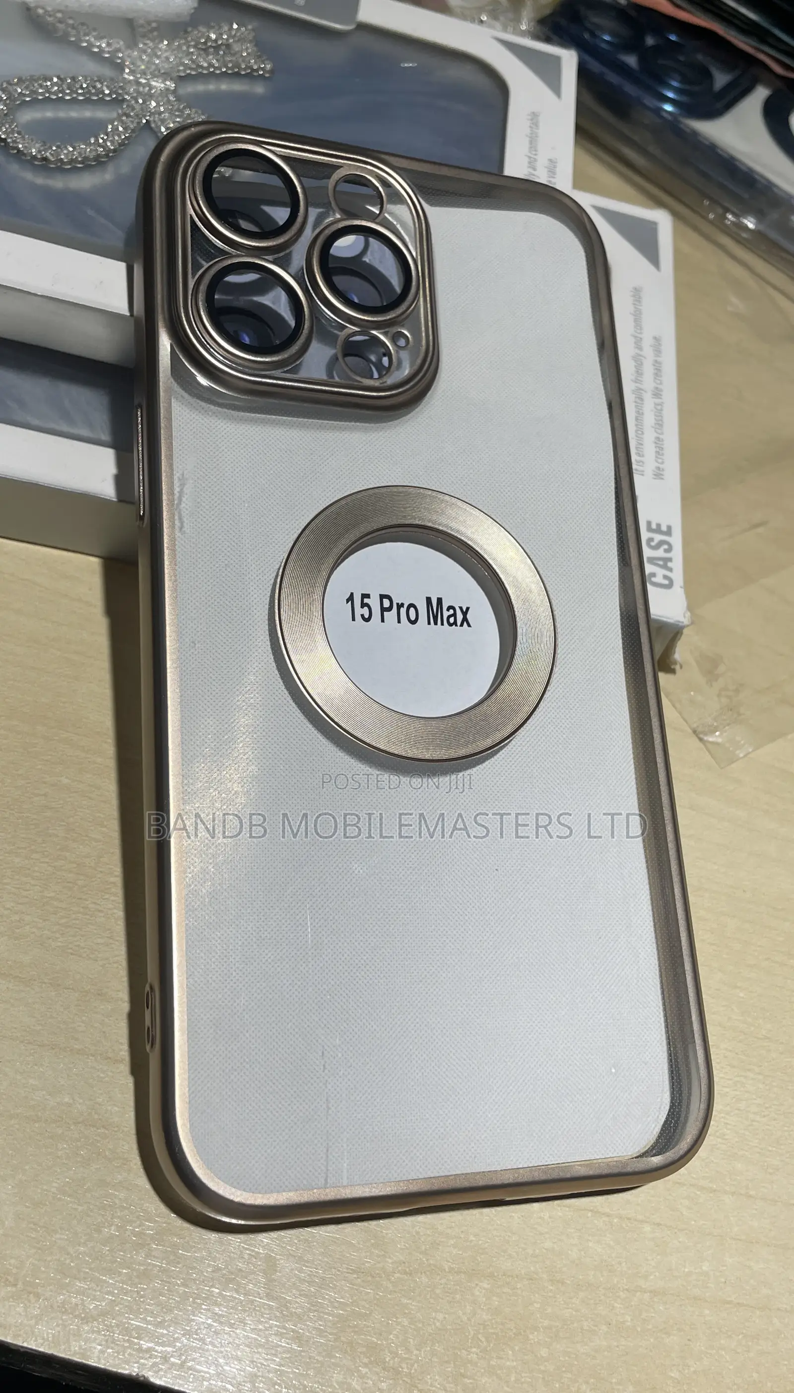 iPhone Creative Case( 15 Pro 15 Promax)