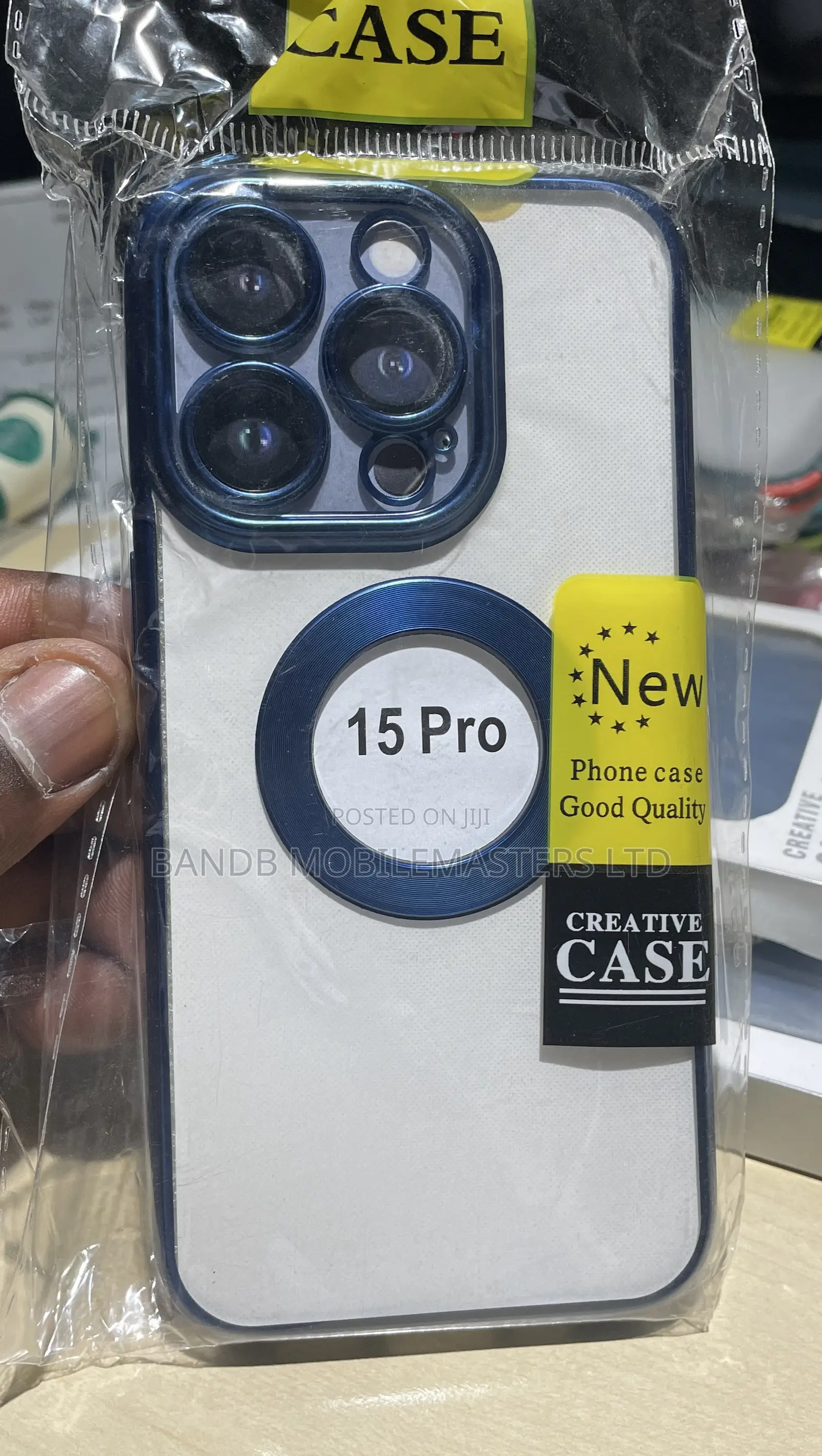 iPhone Creative Case( 15 Pro 15 Promax)
