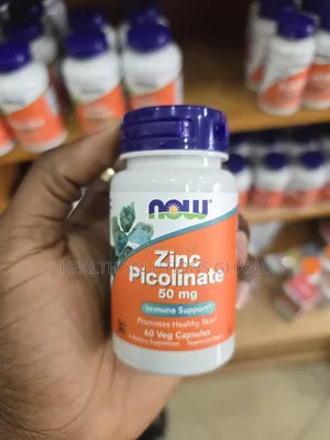 Now Zinc Picolinate 60 Capsules