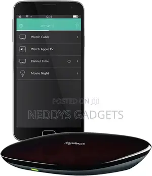 Logitech Harmony Home Hub for Smartphone Control 8 Home Entertainment