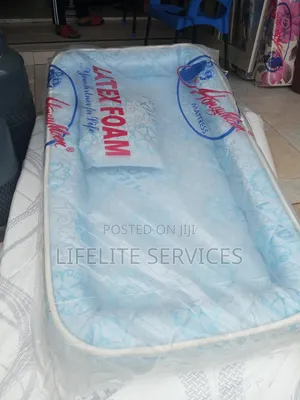 Comfortable Baby Cot Mattress+ Free Pillow