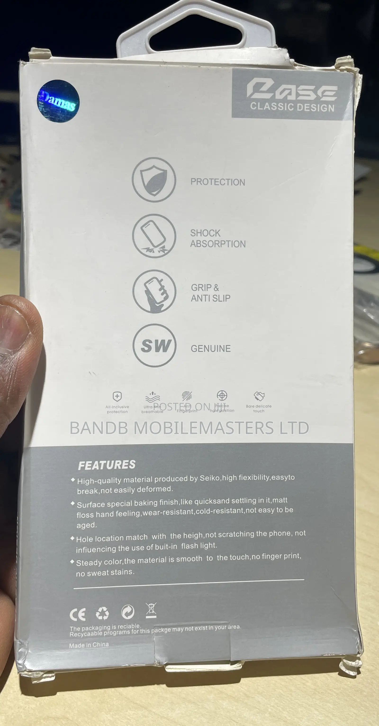 Classic Design Case