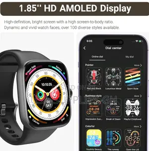 Tozo Amoled S7 Smart Watch With 46.99 Mm Ultra Hd Screen From Usa