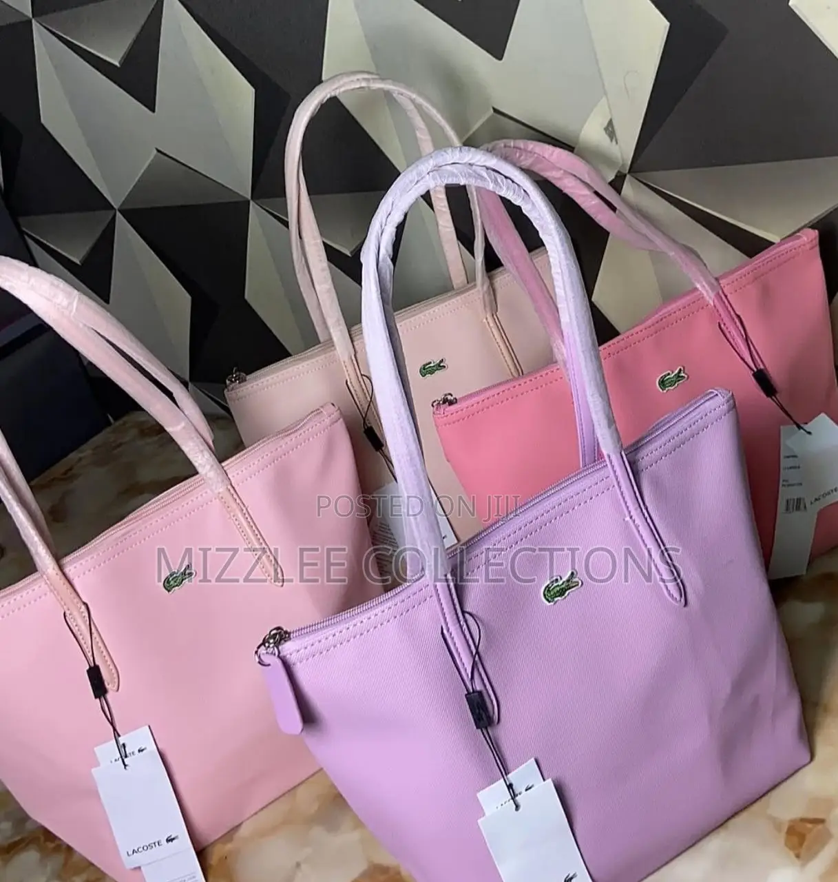 Quality Lacoste Tot Bags for Ladies