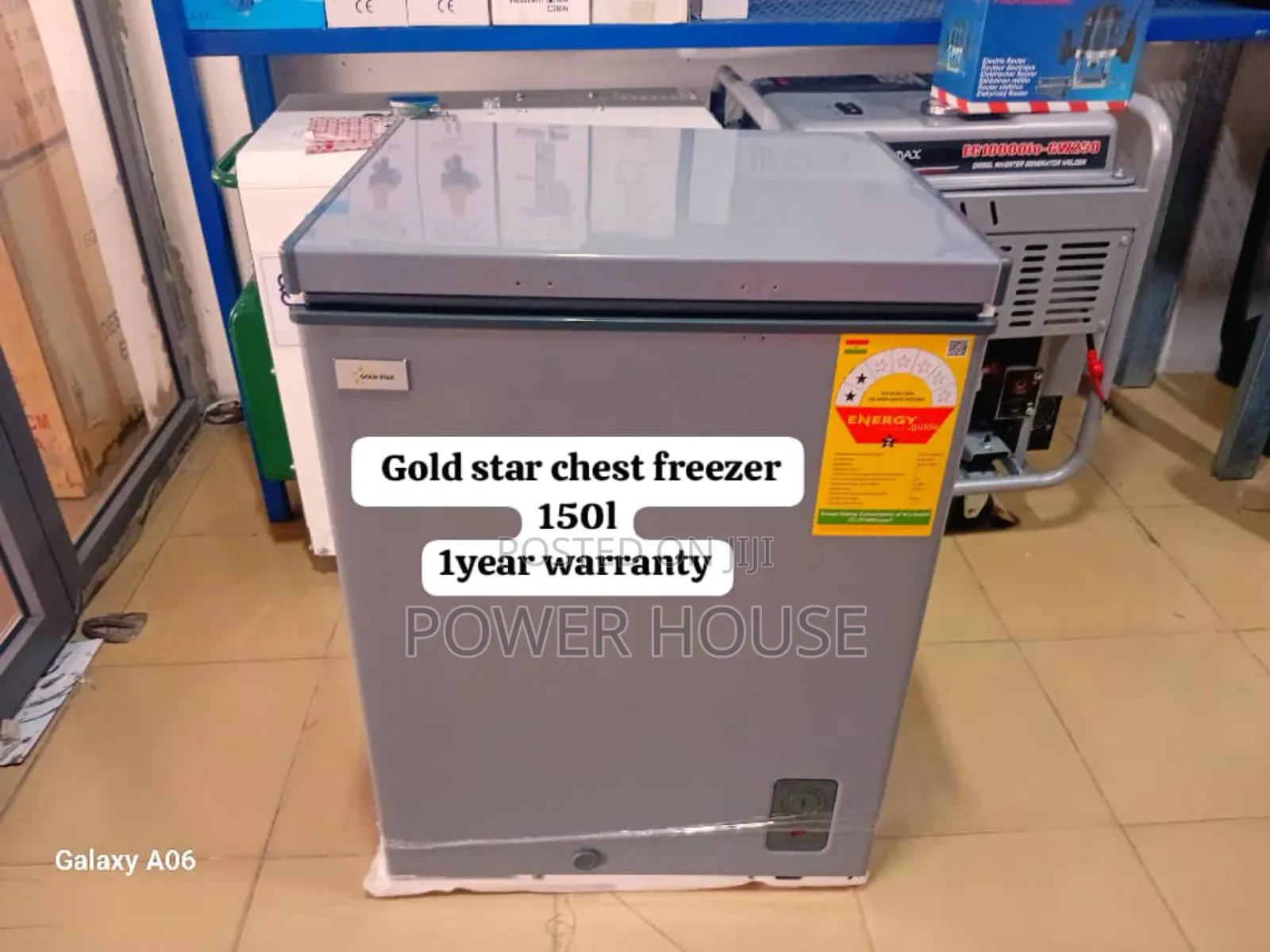 Cold Produce Goldstar 150l Chest Freezer Cool