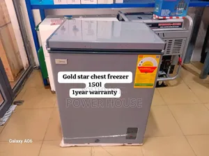 Cold Produce Goldstar 150l Chest Freezer Cool