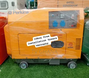 Safe Silent Perkins 10kva Diesel 13000watts Diesel Generator
