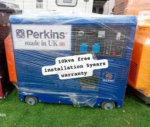 Plug in and Relax Perkins 10kva 13000wats Diesel Generator 10kva